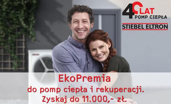 EkoPremia do pomp ciepła i rekuperacji