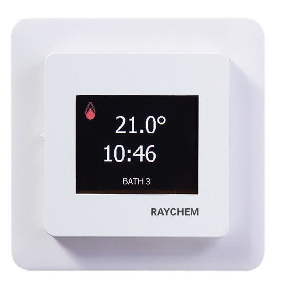 Niezbędnym elementem uzupełniającym instalację są regulatory temperatury (termostaty). Ustawienia niektórych z nich można zmieniać zdalnie. Niezbędnym elementem uzupełniającym instalację są regulatory temperatury (termostaty). Ustawienia niektórych z nich można zmieniać zdalnie.