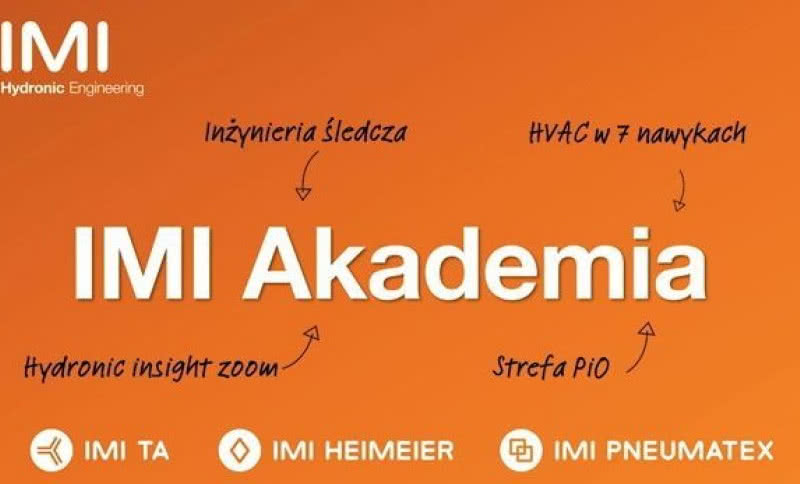 Imi Hydronic zaprasza na seminarium techniczne