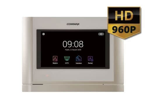 CDV-704MA MONITOR 7" Z SERII "FINE VIEW HD" Z DOŚWIETLENIEM LED