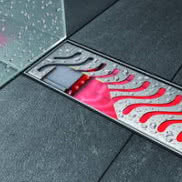 ACO ShowerDrain E - Lightline