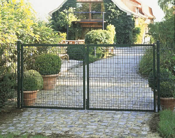 Bramy skrzydłowe Egidia