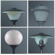 Oprawy parkowe OCP