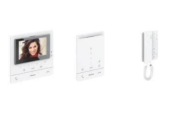 Wideodomofon w eleganckim stylu - Smart Wi-Fi BTicino ‘connected’ Classe 100