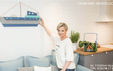 Rozwiązania Tikkurila w programie "Domowe Rewolucje"