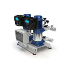 Zestaw hydroforowy z 2 pompami 2GPE E-SPD+ 