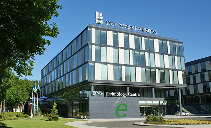"Zielony" biurowiec Det Norske Veritas