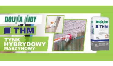 Zalety tynku hybrydowego THM