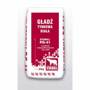 Gładź tynkowa biała Stabill PG-41