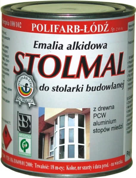 Emalia alkidowa STOLMAL