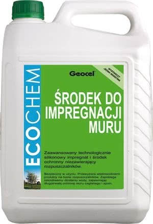 ECOCHEM - środek do impregnacji muru