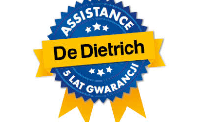 DD Assistance - program rozszerzonej gwarancji De Dietrich