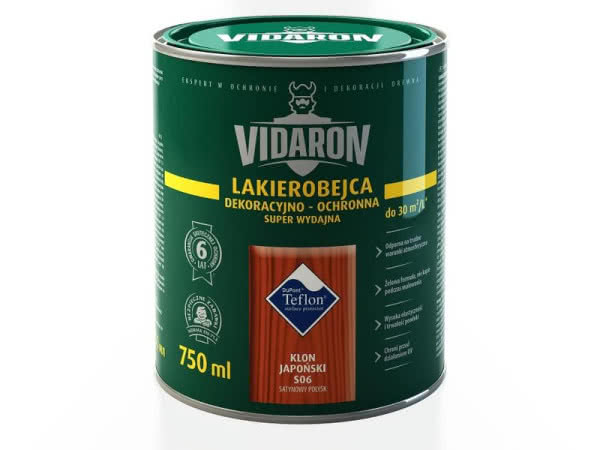 Lakierobejca Dekoracyjno-Ochronna Super Wydajna VIDARON