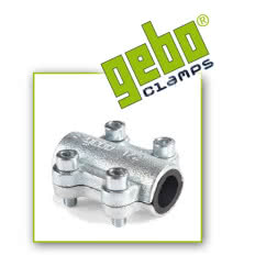 Obejmy Gebo Clamps