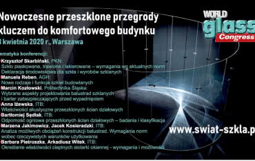 Konferencja Techniczna - nowoczesne przeszklone przegrody 