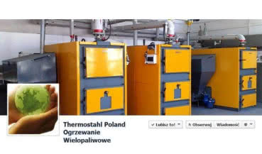 Polub nas na FACEBOOKU - THERMOSTAHL serdecznie zaprasza