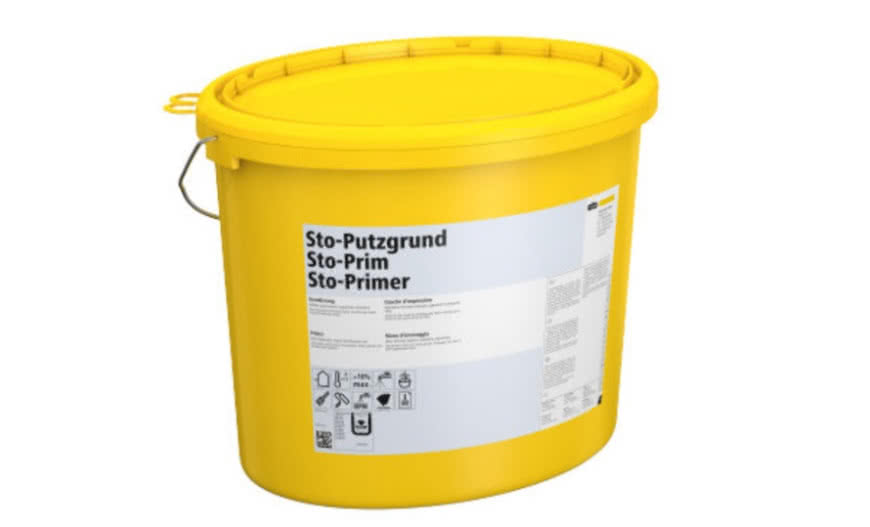 Sto-Putzgrund – organiczny grunt do stosowania pod tynk
