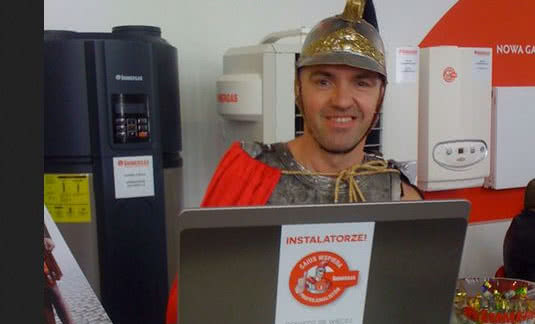 Profesjonaliści z Immergas na Międzynarodowych Targach Instalacyjnych w Poznaniu
