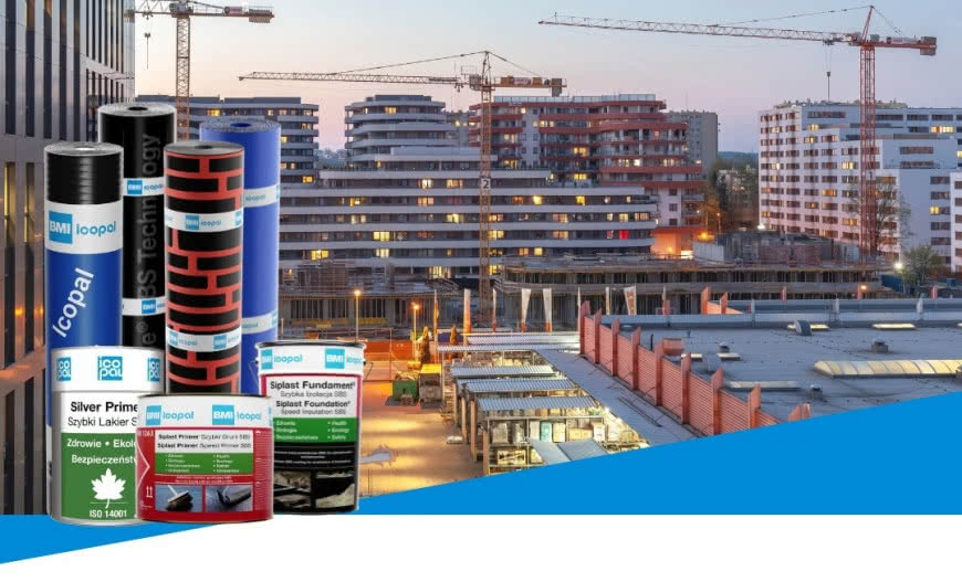 Dach płaski bez tajemnic – systemowe rozwiązania Icopal!