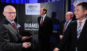 Firma Polbruk S.A. umieszczona w rankingu Diamentów Forbesa 2012