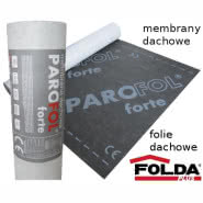 Membrana dachowa PAROFOL forte 160g/m2 - 1,5m x 50m