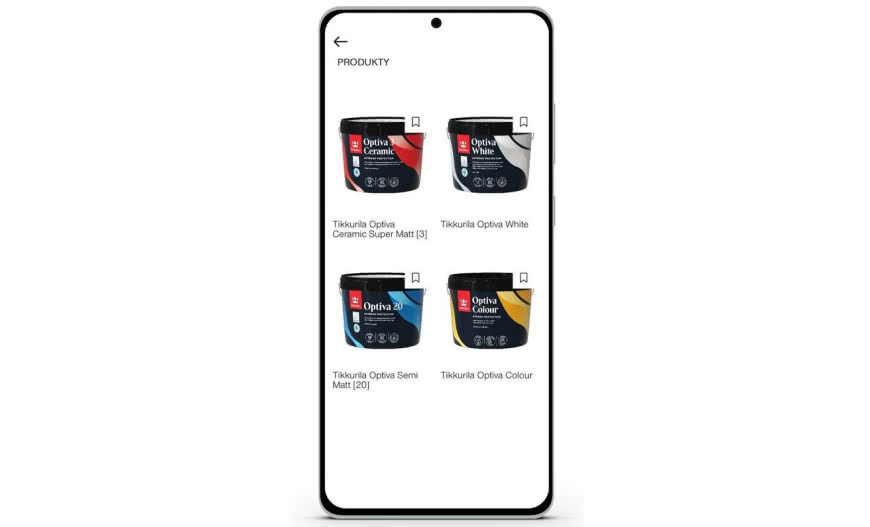 Jeszcze łatwiejszy wybór farby z aplikacją Tikkurila Colour Master