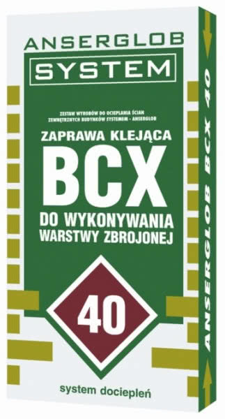 Zaprawa klejąca Anserglob BCX-40