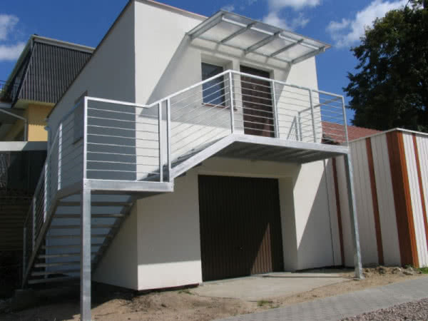 Schody zewnętrzne