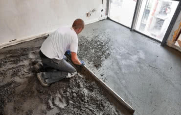 Posadzka w jeden dzień? To możliwe z weber.floor RAPID