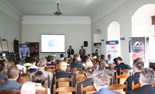Konferencja firmy Selena dla architektów