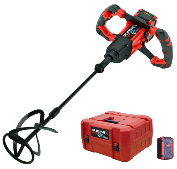 Mieszarka akumulatorowa Rubimix E-10