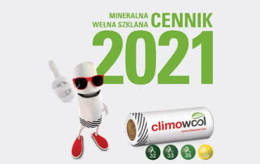 Nowy cennik climowool - sierpień 2021