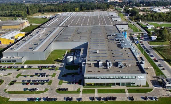 Inwestycja Pilkington Automotive Poland w Chmielowie oficjalnie zakończona!