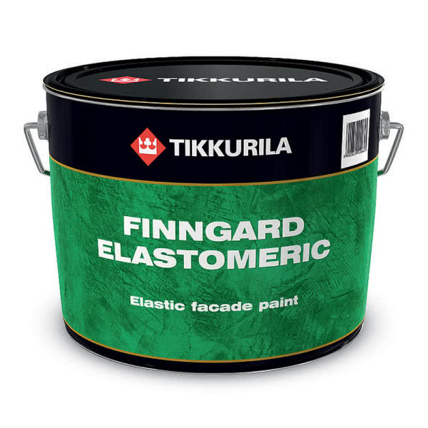 Farba elewacyjna Finngard Elastomeric