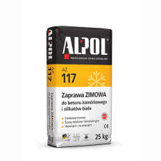 Zimowa zaprawa murarska Alpol AZ 117